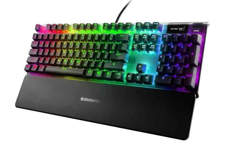 SteelSeries dezvăluie cea mai rapidă și mai precisă tastatură din lume