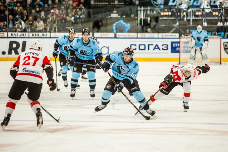 KHL. Dinamo Minsk l-a învins pe Avangard Omsk în deplasare