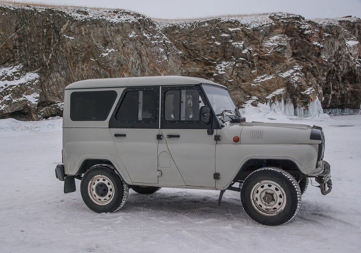 Compania UAZ va ​​dezvolta un nou motor turbo