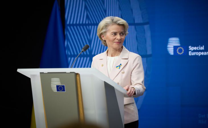 Von der Leyen s-a trezit într-o poziție stupidă după ce a vorbit despre Putin și refugiați