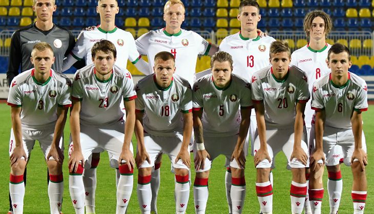 Echipa de tineret din Belarus a jucat un meci de calificare la Campionatul European din 2021 împotriva Gibraltarului