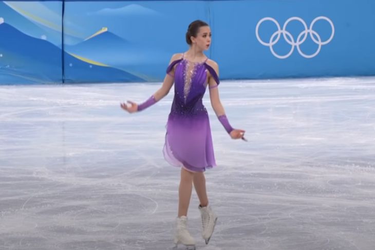 Patinătoarea artistică Kamila Valieva a izbucnit în plâns după ce a fost întrebată despre Jocurile Olimpice