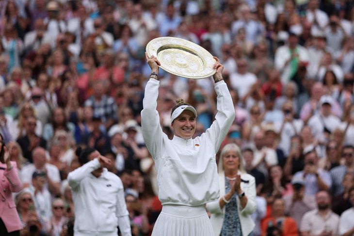 Surpriză în finala de la Wimbledon. Cea de-a 42-a rachetă a lumii a câștigat