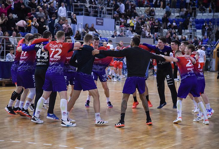 Handbal. Meshkov Brest a pierdut din nou în fața SKA