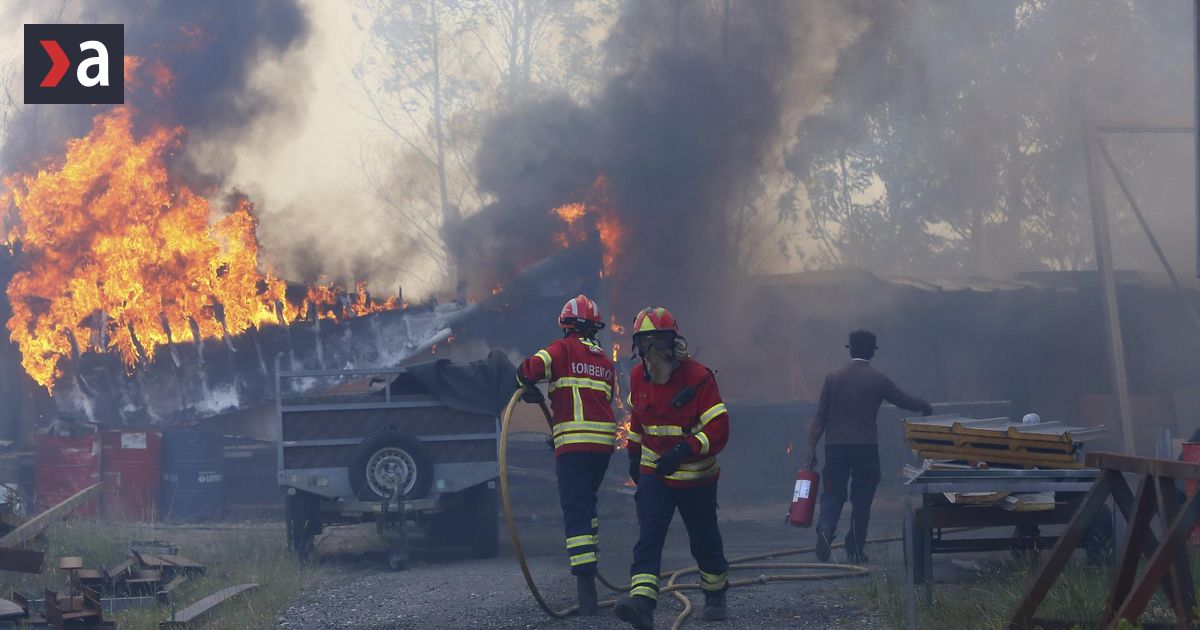 Numărul victimelor incendiilor forestiere din Portugalia a crescut la șapte