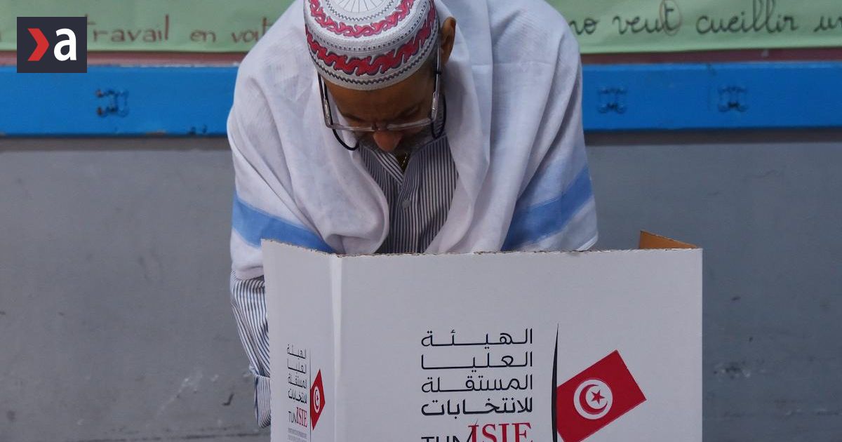 Candidatul tunisian la președinție a fost reținut la scurt timp după eliberarea sa din arest