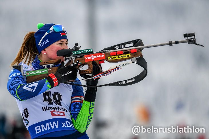 Colectivul de antrenori a stabilit componența echipei Belarusului pentru Campionatele Mondiale de biatlon de la Oberhof