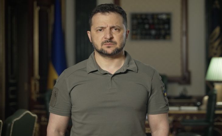 Zelensky a recunoscut că este prea devreme să vorbim despre succesele pe câmpul de luptă