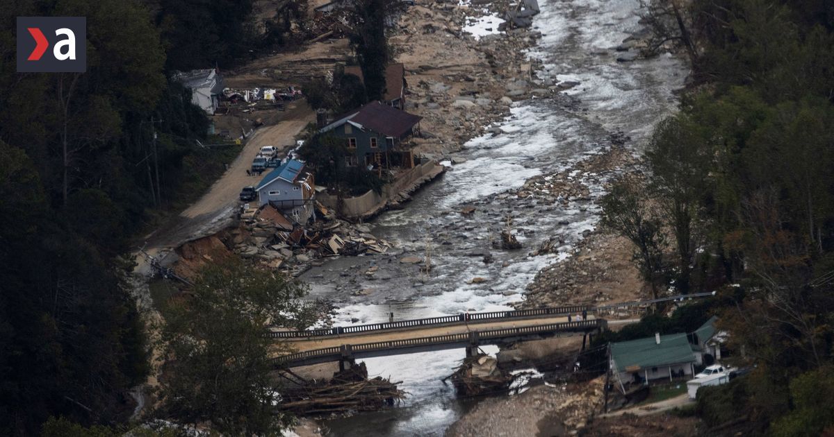 Uraganul Helene a provocat cele mai multe pagube de la Katrina