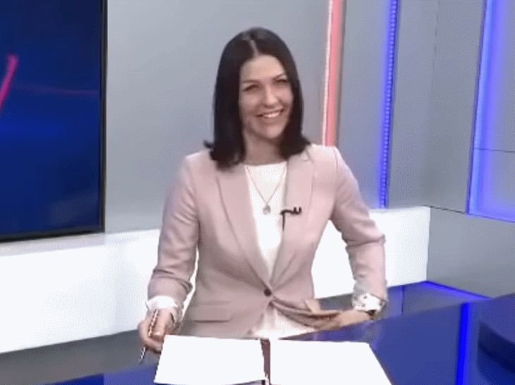 Gazda postului de televiziune de stat a râs în timp ce a vorbit despre creșterea plăților sociale în Rusia