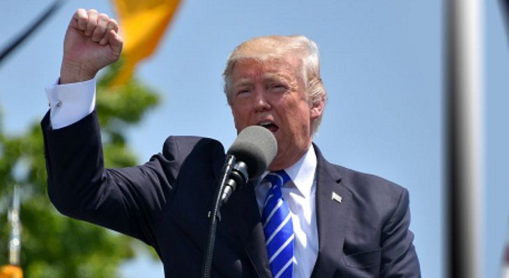 Trump a spus că a fost martor la moartea lui Schwarzenegger