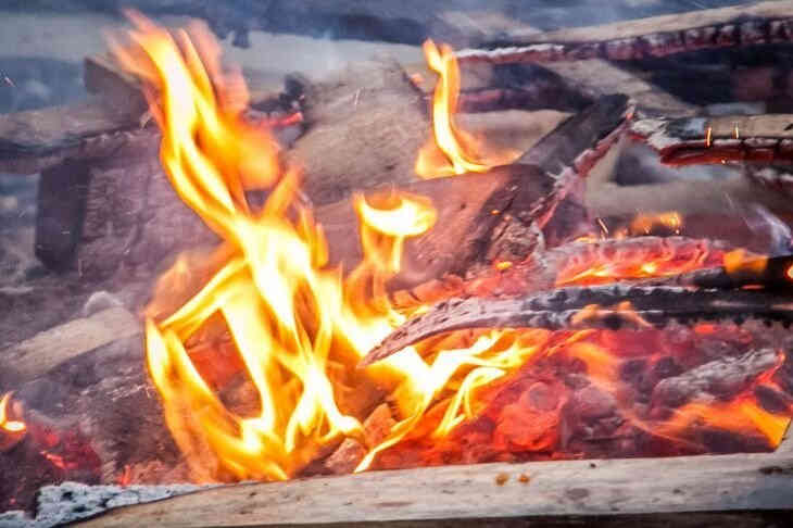 Un parc național UNESCO a luat foc