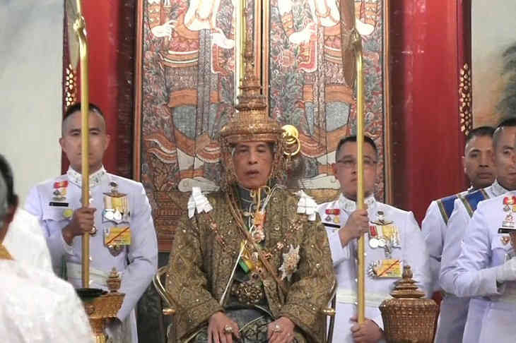 Încoronarea lui Rama X a avut loc în Thailanda