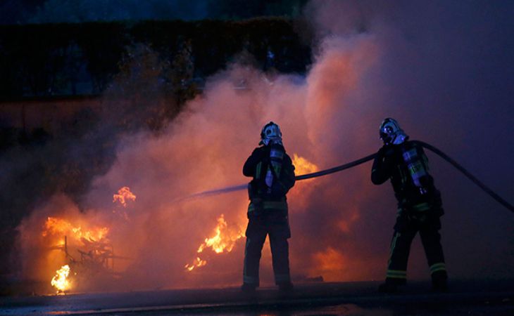 22 de persoane au fost rănite într-un incendiu în stațiunea de schi Courchevel