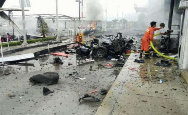 15 explozii au avut loc în Thailanda