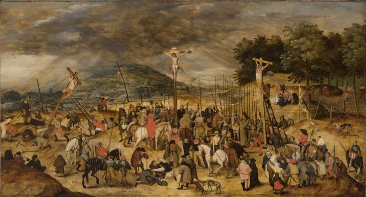 Un tablou de Pieter Bruegel cel Tânăr a fost furat dintr-o biserică italiană.