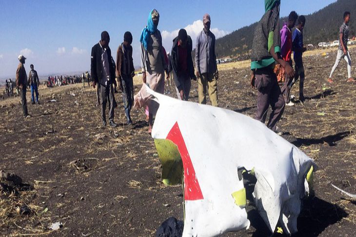 Ethiopian Airlines suspendă zborurile Boeing 737-8 după accident