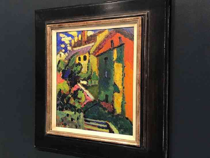 La München, un tablou Kandinsky a fost vândut cu 2,5 milioane de euro