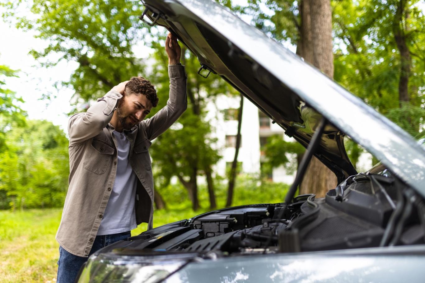 Cum se verifică motorul folosind o foaie de hârtie – iReceptář.cz