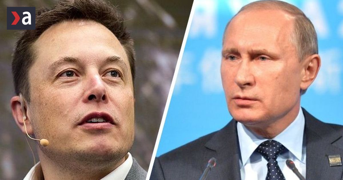 Musk și Putin sunt în contact secret din 2022, scrie The Wall Street Journal