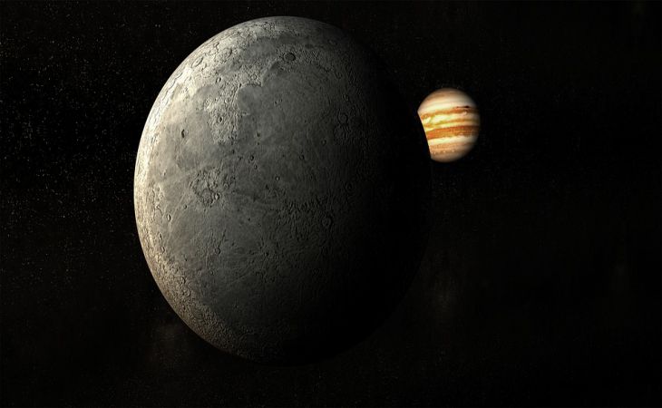 Jupiter a înghițit o planetă mare