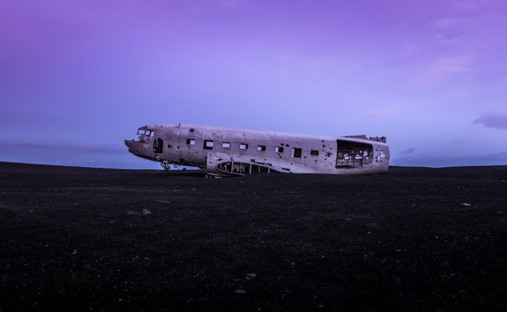 Un avion cu cocaină la bord s-a prăbușit în Ecuador