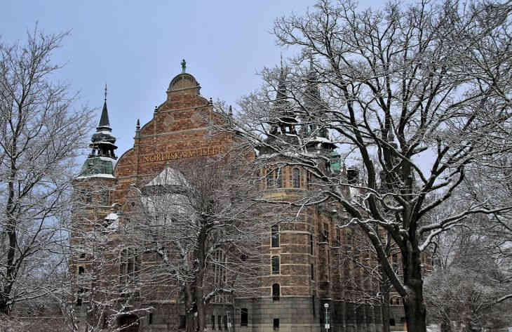 O navă străveche descoperită în centrul Stockholmului