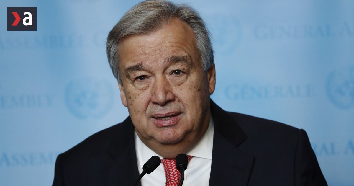 António Guterres face apel la încetarea violenței în Fâșia Gaza