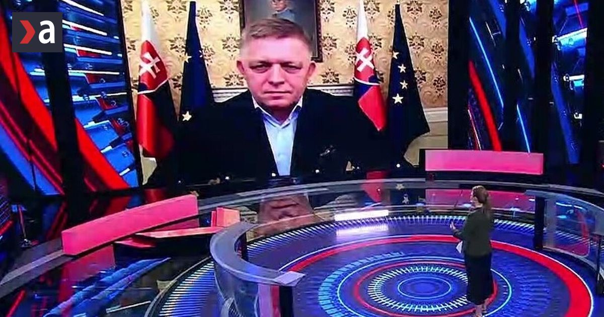 Robert Fico a apărut într-un program de propagandă rusesc, acuzând partenerii Ucrainei de incitare la război