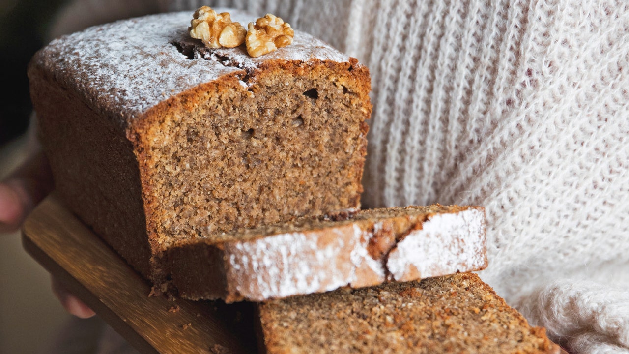 Plum cake alle noci