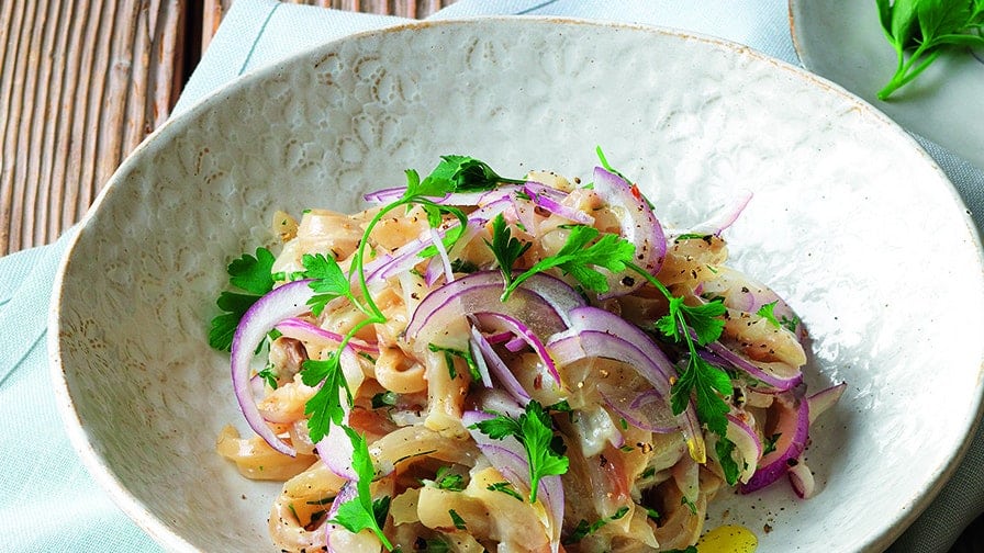 Salata de nervi, felul de mâncare lombard