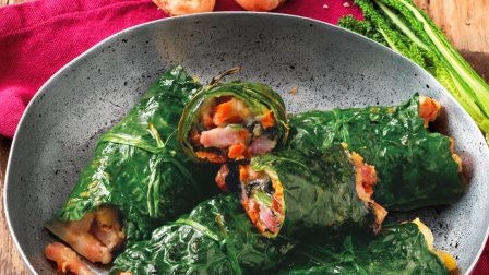 Sarma neagra cu castane si bacon