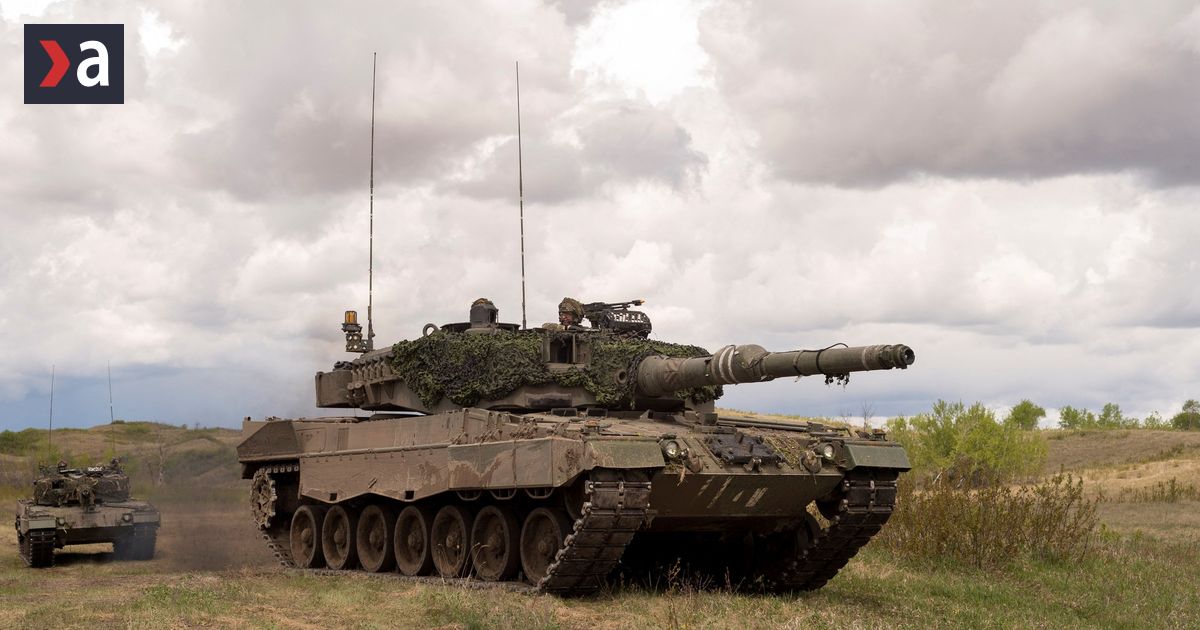 Cehia va cumpăra 14 tancuri Leopard 2A4 din Germania