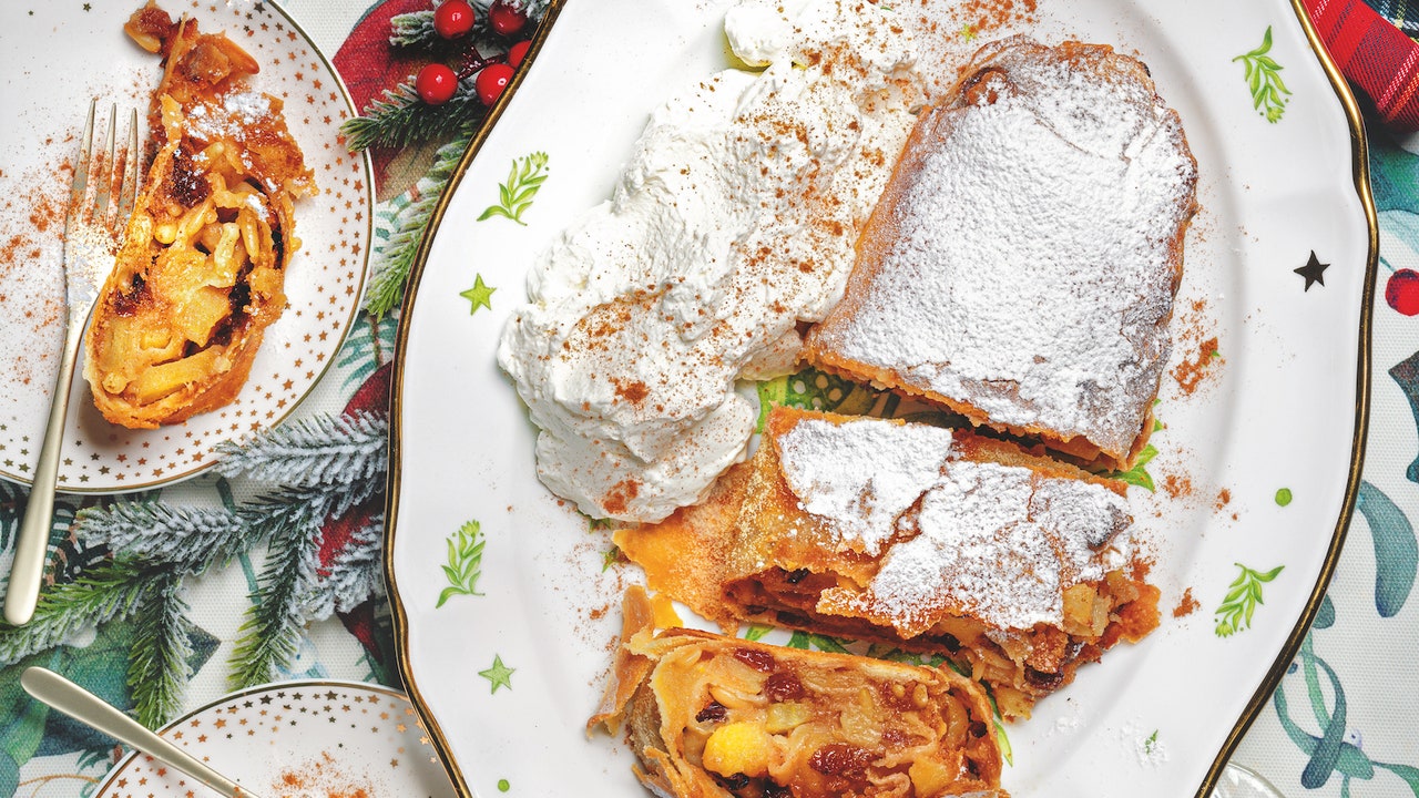 Strudel, rețeta perfectă