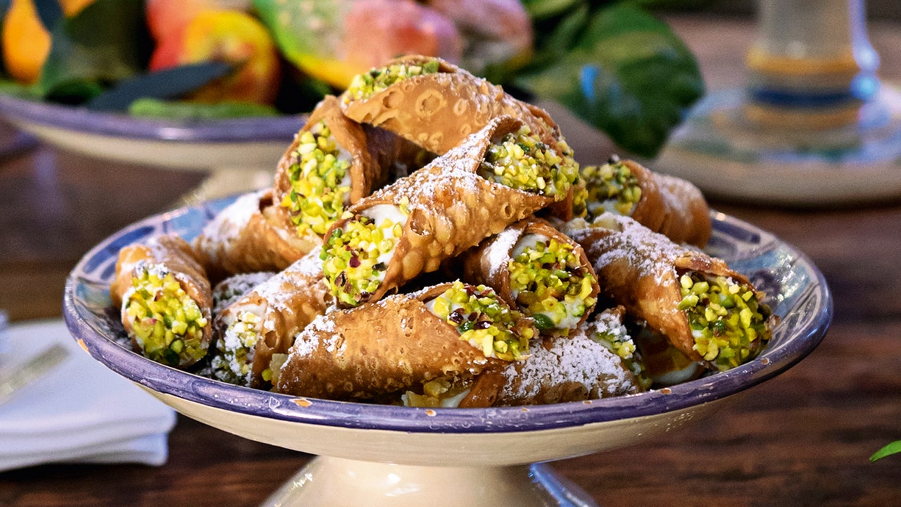 Cannoli sicilian al Dorei