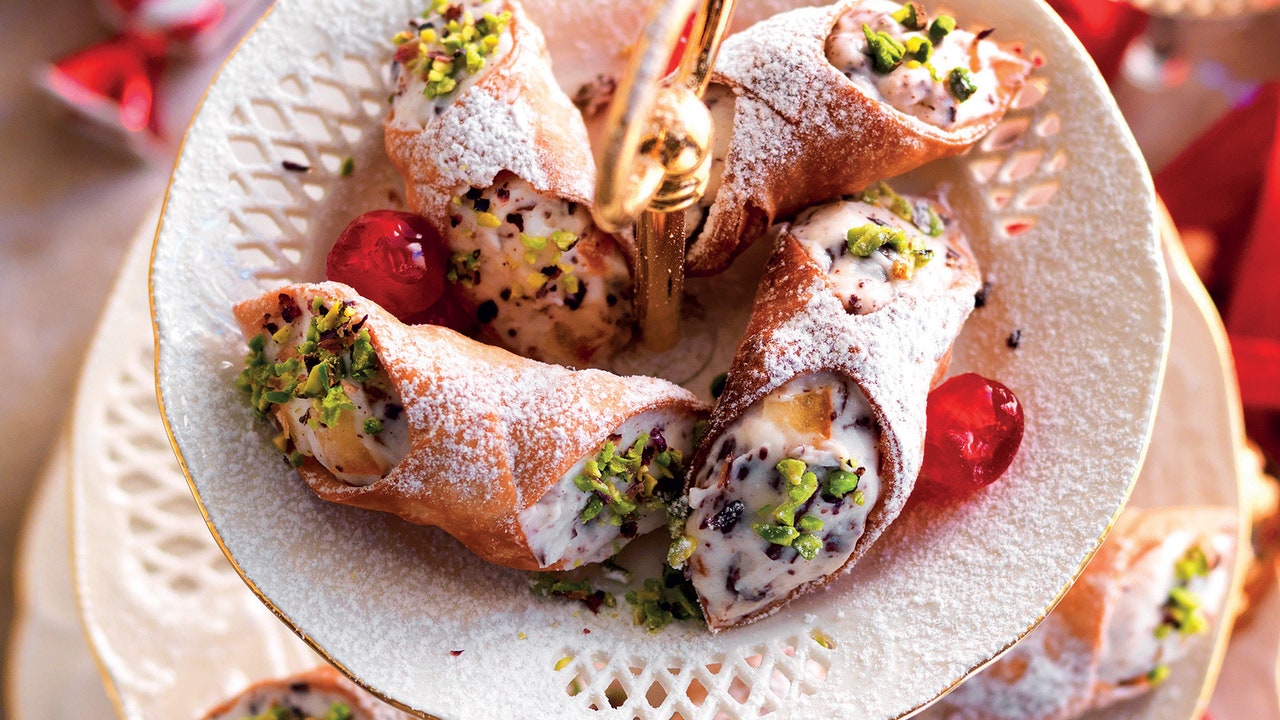 Cannoli de ricotta, rețeta tradițională