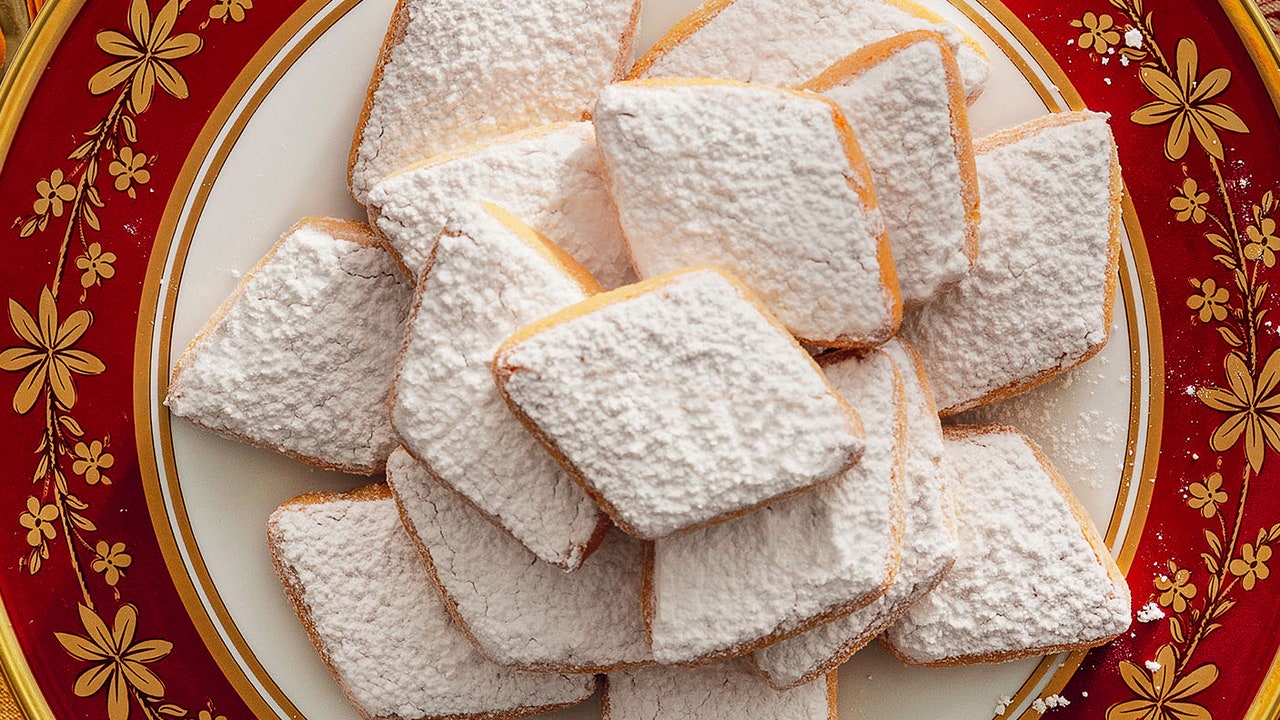 Ricciarelli, deserturi siene de Crăciun