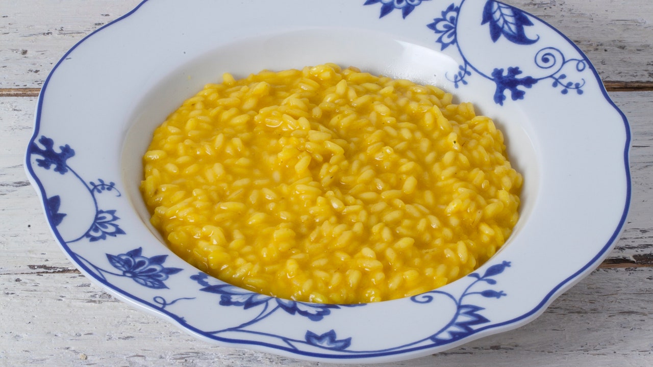 Risotto milanez, rețeta tradițională