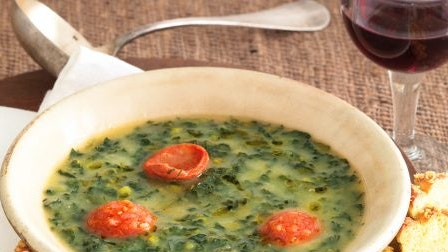 Caldo verde, supă națională portugheză